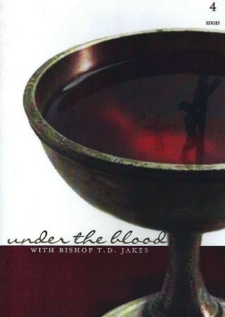 Under The Blood - 4 Dvds - Bishop T.  D.  Jakes - Rare Classic -