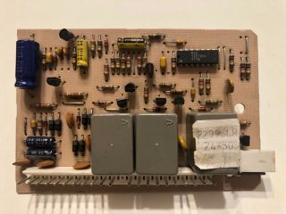 Genie Circuit/ Logic Board 24350s Or 24350r For Screw Drive Openers,  Rare Part