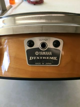 Yamaha Dtxtreme 12 " Drum (elec) Rare,  In Ex Cond.