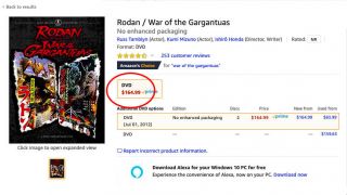 RODAN WAR OF THE GARGANTUAS Kaiju DVD OOP Rare Toho Monster Russ Tamblyn USA 6