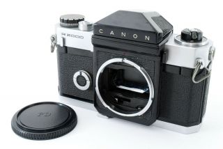 " Rare " [as Is] Canon Canonflex R2000 35mm Slr Film Camera From Japan