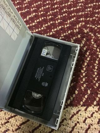 DEATH HOUSE HORROR SOV SLASHER RARE OOP VHS BIG BOX SLIP 2