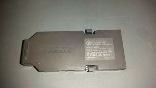 Official Nintendo Gamecube Modem Adapter Dol - 012 (usa) Rare
