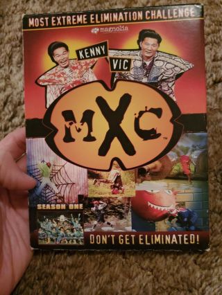 Mxc - Most Extreme Elimination Challenge - Season 1 (dvd,  2006) Oop Mega Rare