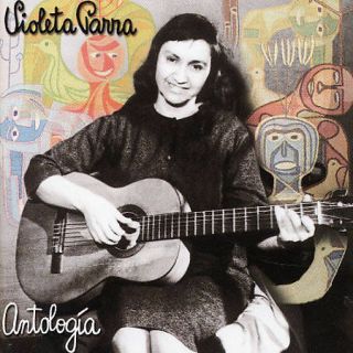 Violeta Parra - Antologia - 2 Cd - Import Limited Edition - Rare