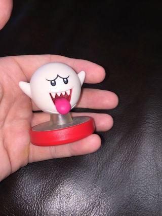 Nintendo Mario Boo Amiibo Figurine Rare 5