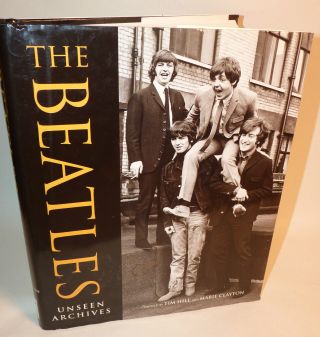 Very Rare Ed.  Beatles Unseen Archives Indonesia Book Hbdj John Paul George Ringo