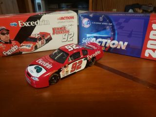 Action 1/24 2001 92 Jimmie Johnson Excedrin 1 Of 2016 Rare