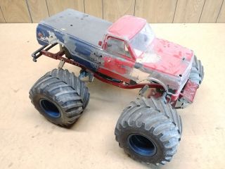 Rare Vintage Tamiya Bruiser Mountaineer Rolling Chassis Axles Shackles