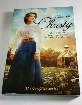 Christy The Complete Series 4 Dvd Set Based On American Classic All Seasons Rare