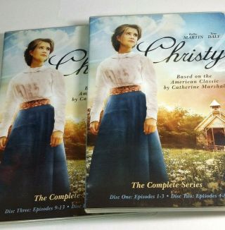 Christy The Complete Series 4 DVD Set Based on American Classic All Seasons RARE 3
