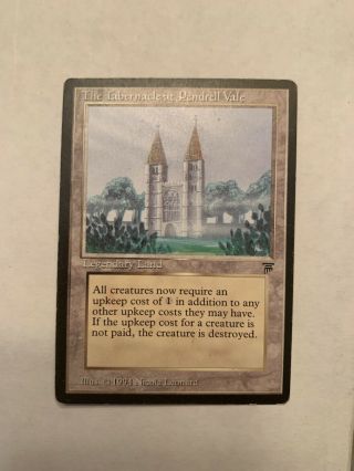 Mtg The Tabernacle At Pendrell Vale Legends English Lp