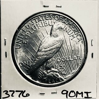 1922 P BU GEM PEACE SILVER DOLLAR UNC MS,  U.  S.  RARE COIN 3776 2