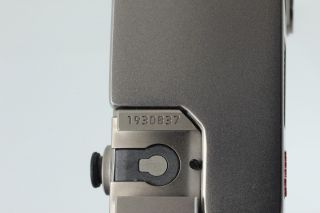 Rare [TOP MINT] Leica M6 Titan Titanium Rangefinder 35mm Camera From Japan 880 11