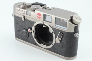Rare [TOP MINT] Leica M6 Titan Titanium Rangefinder 35mm Camera From Japan 880 3