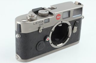 Rare [TOP MINT] Leica M6 Titan Titanium Rangefinder 35mm Camera From Japan 880 4