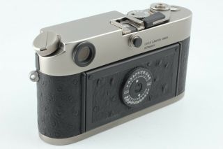 Rare [TOP MINT] Leica M6 Titan Titanium Rangefinder 35mm Camera From Japan 880 6