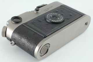 Rare [TOP MINT] Leica M6 Titan Titanium Rangefinder 35mm Camera From Japan 880 7