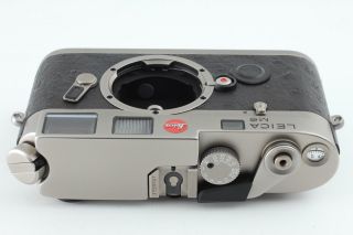 Rare [TOP MINT] Leica M6 Titan Titanium Rangefinder 35mm Camera From Japan 880 9