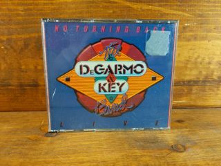 The Degarmo & Key Band - No Turning Back Live 2 - Disc Cd Set Rare Oop Forefront
