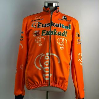 Rare Cycling Shirt Jersey Trikot Euskaltel Euskadi 2003 Etxe - Ondo Mens Sz L 237