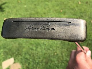 Rare Ping Scottsdale Anser Putter - Gary Player With Autograph 2