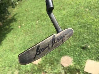 Rare Ping Scottsdale Anser Putter - Gary Player With Autograph 3