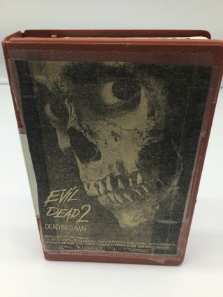 Evil Dead 2: Dead By Dawn - Bruce Campbell/sam Raimi Beta Tape 1987 Horror Rare