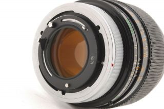 RARE【EXC,  】Canon FD 85mm f1.  2 S.  S.  C.  Aspherical MF Lens from Japan 536 3