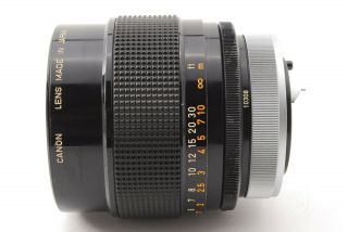 RARE【EXC,  】Canon FD 85mm f1.  2 S.  S.  C.  Aspherical MF Lens from Japan 536 6