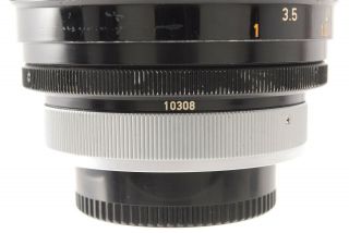 RARE【EXC,  】Canon FD 85mm f1.  2 S.  S.  C.  Aspherical MF Lens from Japan 536 9
