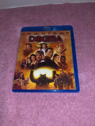 Dogma Bluray Dvd Out Of Print Very Rare Oop