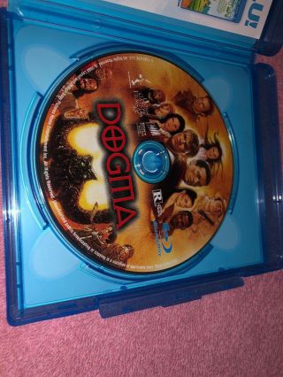 Dogma Bluray Dvd Out Of Print Very Rare Oop 4