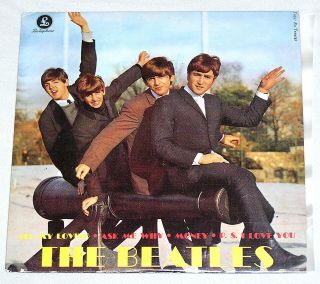 The Beatles - All My Loving Limited Sweden Ep Emi Promo Cd Cardsleeve Rare