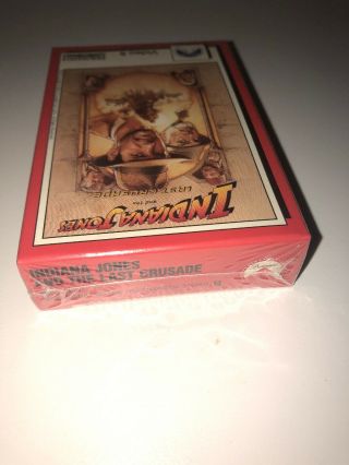 Indiana Jones And The Last Crusade on Video 8 - Rare 8MM Format 4