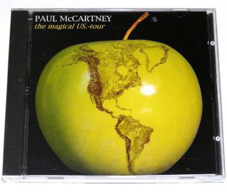 The Beatles Paul Mccartney - The Magical Us Tour Flashback Rare Cd