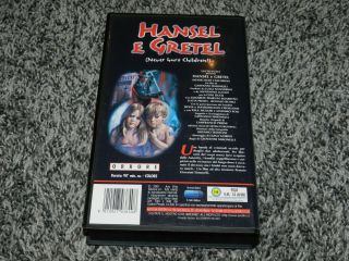RARE HORROR VHS HANSEL E GRETEL NEVER HURT CHILDREN LUCIO FULCI 2