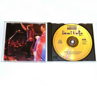 BEATLES Paul McCartney - Live On TV In Rio - Part 1 [RAM RECORDS] CD Rare 3