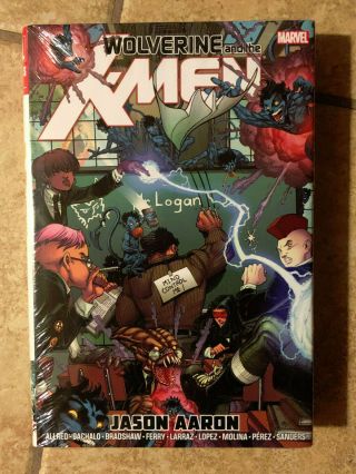 Marvel Omnibus Wolverine And The X - Men Rare Oop 1st Printing