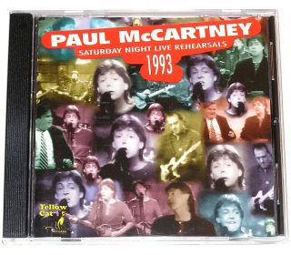 Beatles Paul Mccartney - Saturday Night Yellow Dog Yellow Cat Cd Rare