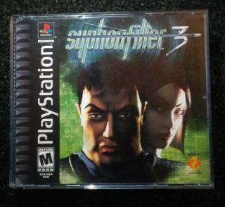Syphon Filter 3 Ps1 Playstation 1 One Rare Sony