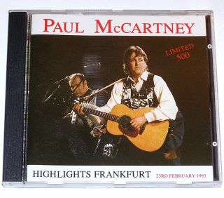 The Beatles Paul Mccartney - Highlights Limited Edition Cd Rare