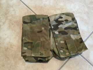 Rare Lbt Made Sr25 Double Mag Pouch