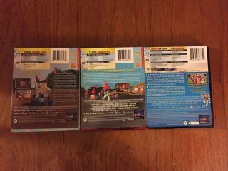 Toy Story 1 2 3 Blu - ray DVD IronPack Steelbook Futureshop Disney/Pixar Rare/OOP 3