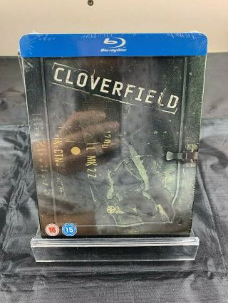 Cloverfield Blu - Ray Steelbook Play Exclusive Uk Rare,  New/sealed