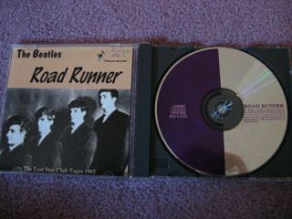 The Beatles Road Runner Cd Rare Live Demos Rehearsal Tracks Unreleased Import
