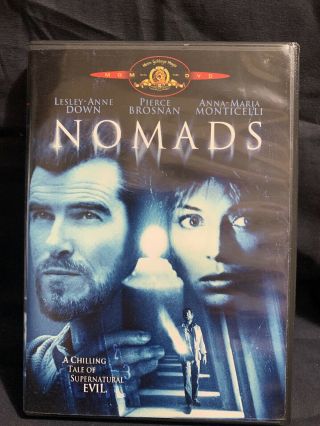 Nomads (dvd,  2002) Rare,  Oop Pierce Brosnan 1986 Horror Region 1