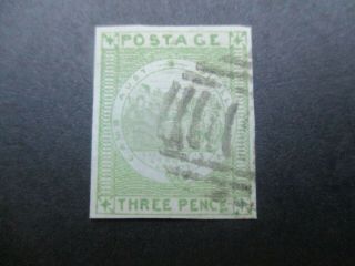 Nsw Stamps: 3d Sydney Views Green - Rare (d97)