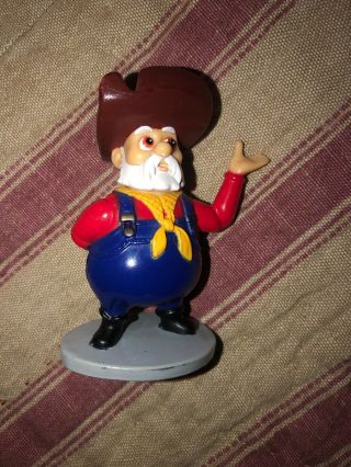 Disney Toy Story 2 Stinky Pete Prospector 3” Figure Pixar Pvc Cake Topper Rare