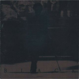 Prince Rare " Black " Cd (not The Black Album) W/booklet - Near